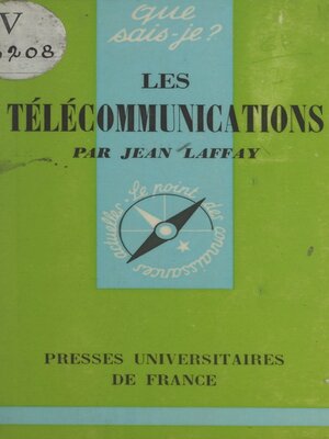 cover image of Les télécommunications